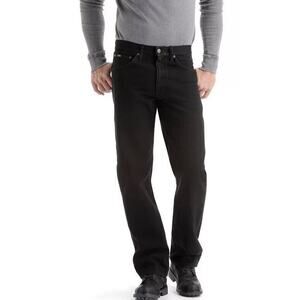 Men's Lee Regular Fit Straight Leg Jeans 42x29 NEW